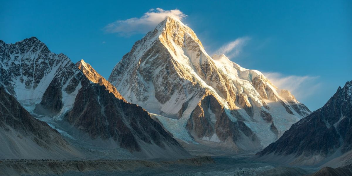 Where in the world would you be if you could see K2