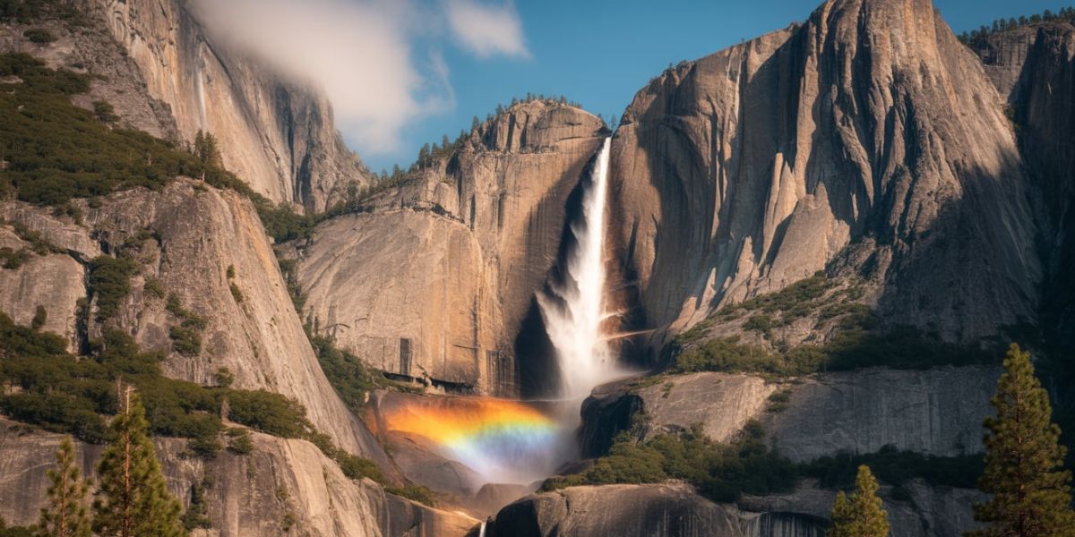 Where is Yosemite Falls located