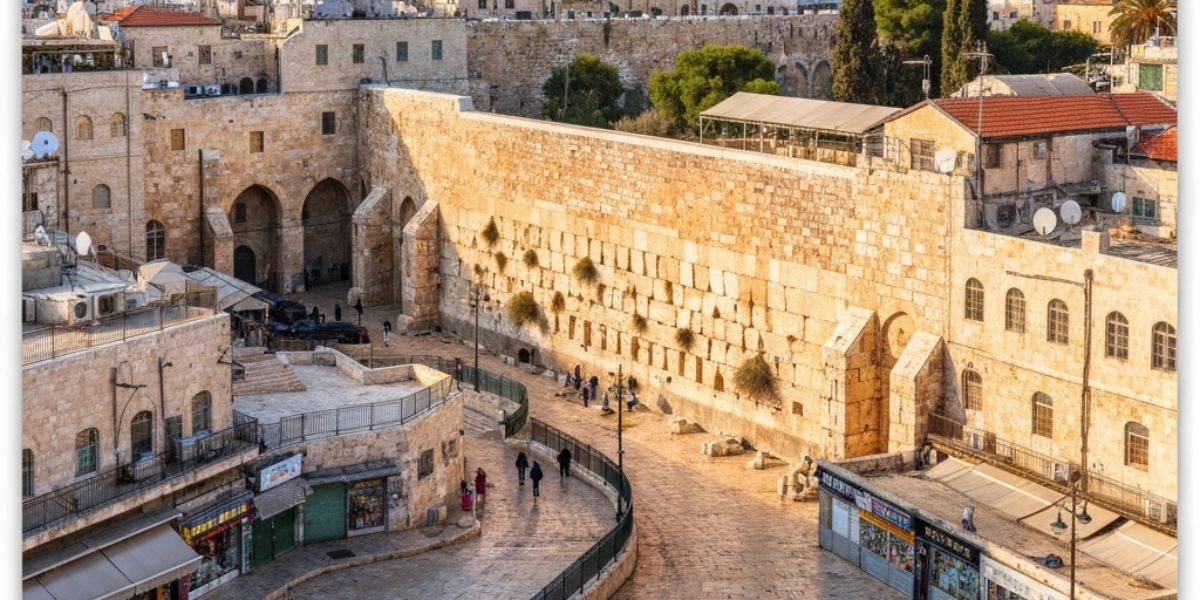 Where is the Wailing Wall located