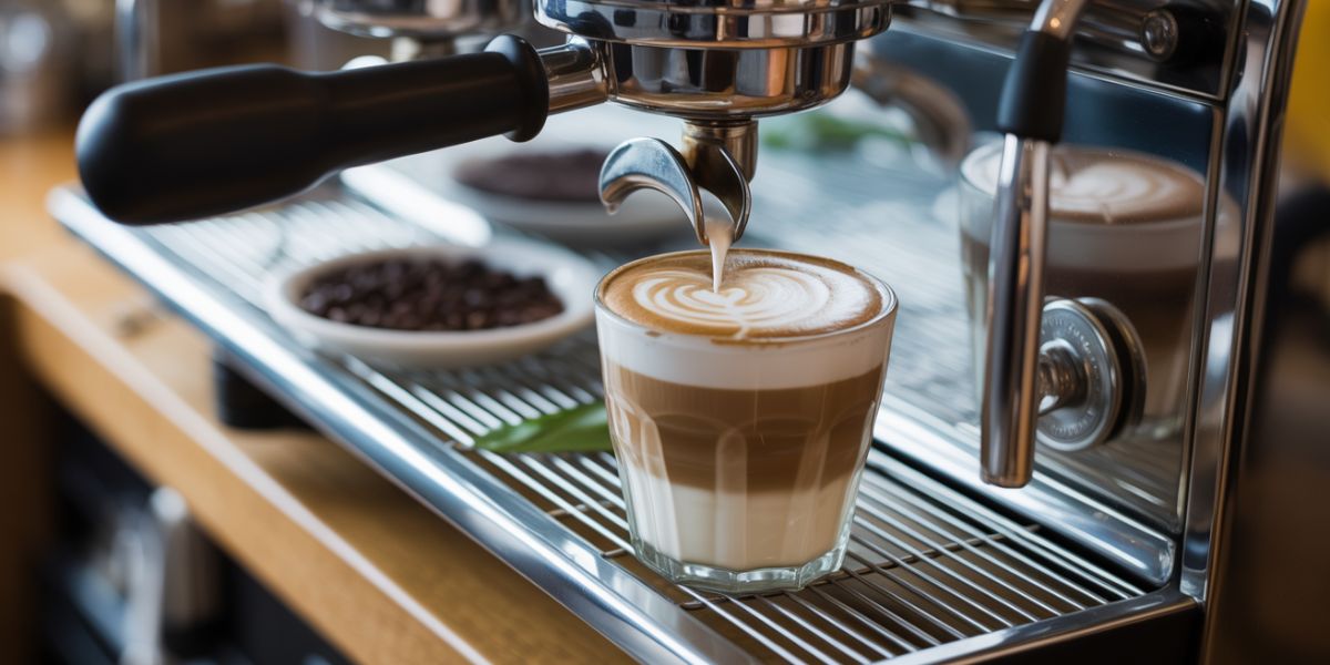 Where was the latte originally created