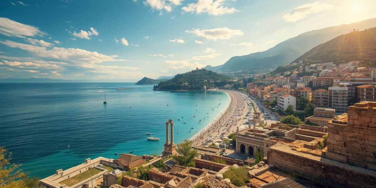 Which Eastern European country is famous for its Black Sea coast and rich ancient history