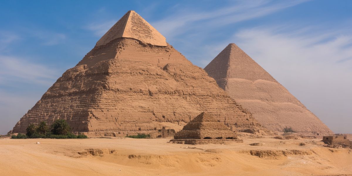 Which North African country has Khartoum as its capital and is famous for the meeting of the Blue and White Nile rivers as well as its ancient pyramids