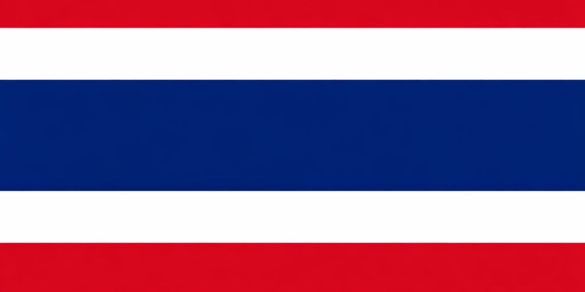 Which Southeast Asian country's flag, designed by royal decree of Rama VI, was officially adopted in 1917