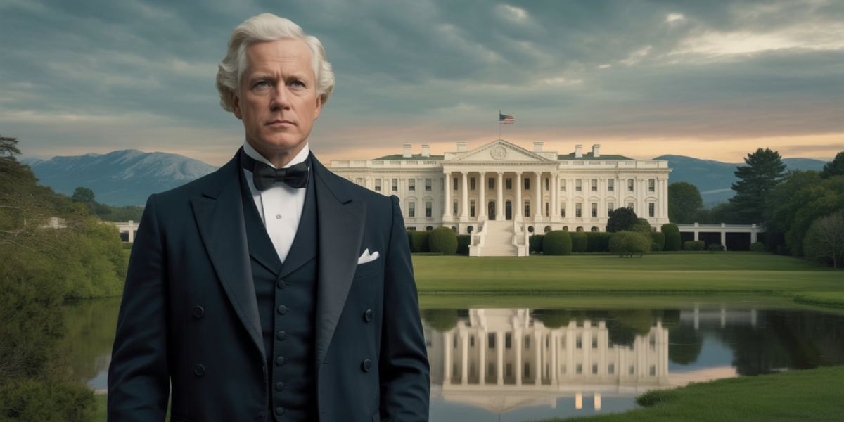 Which U.S. president is said to have dreamed of his own death before it happened