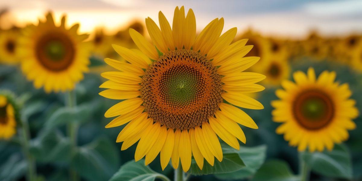 Which U.S. state has the sunflower as its official state flower