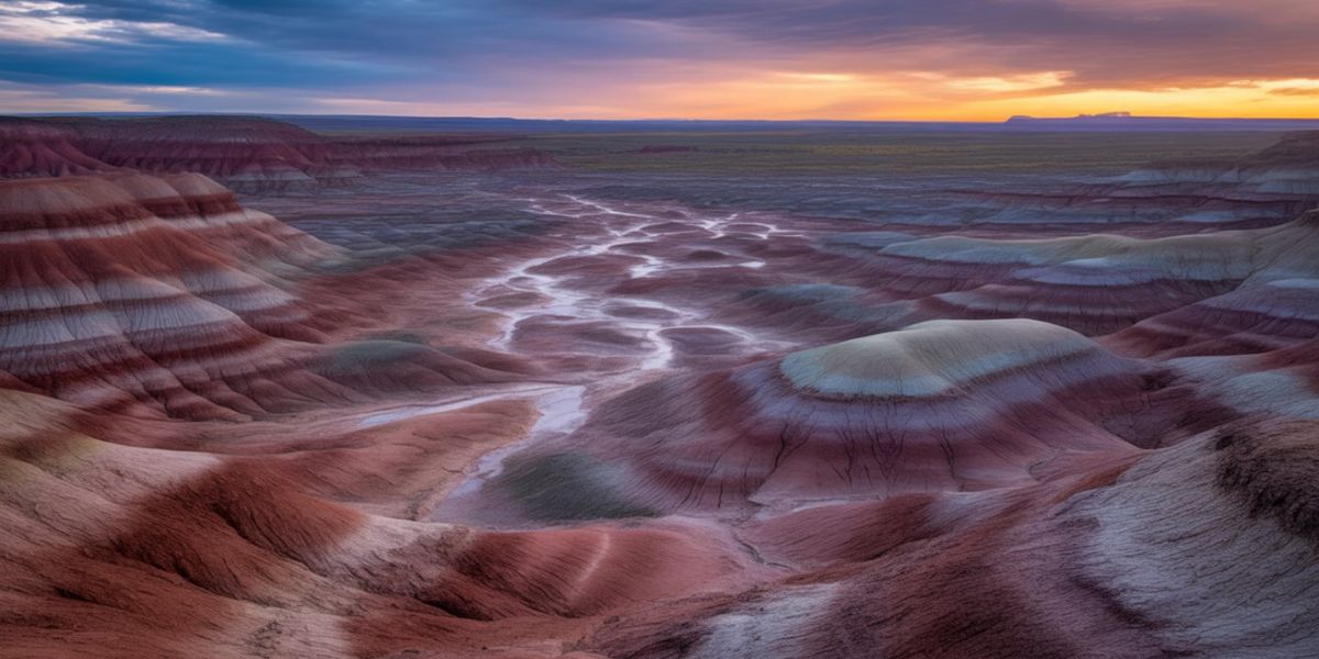 Which U.S. state is known for the Painted Desert