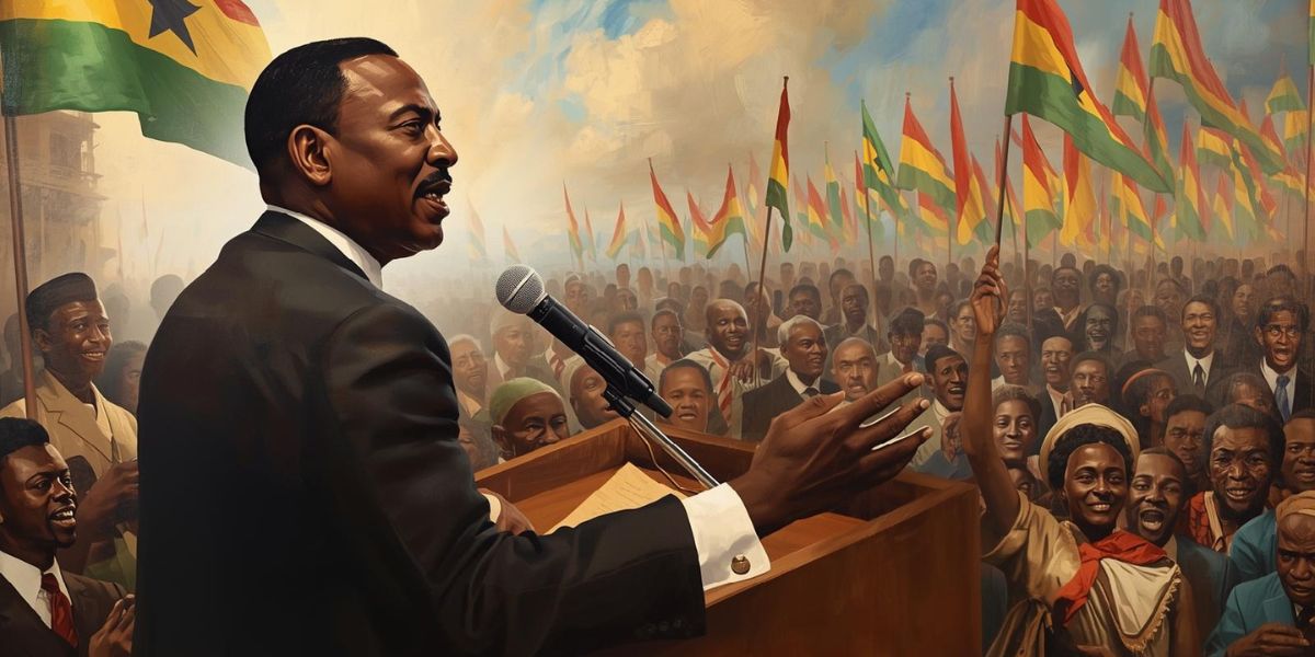 Which West African nation, with Accra as its capital, was the first to achieve independence from colonial rule in 1957?