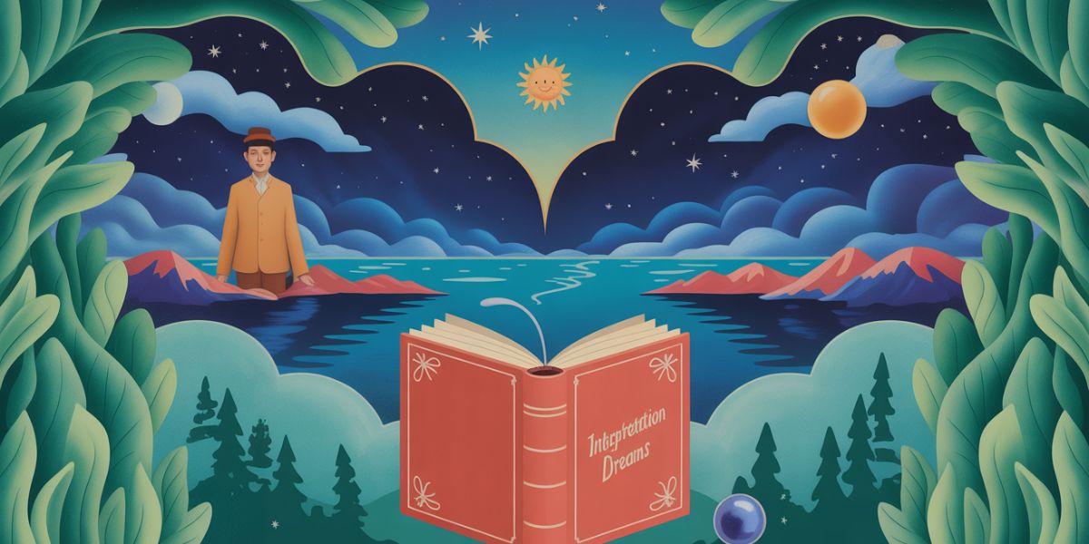 Which author wrote the classic book The Interpretation of Dreams