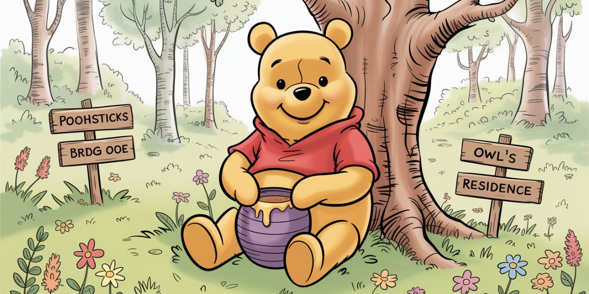 Which bear lives in the Hundred Acre Wood