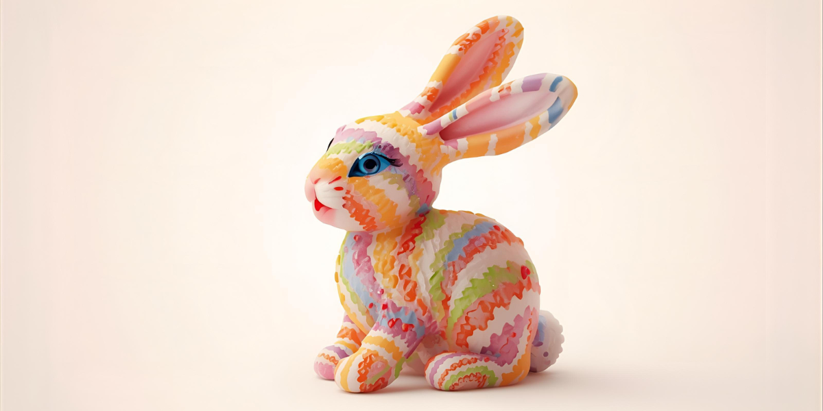 Which candy is commonly associated with Easter