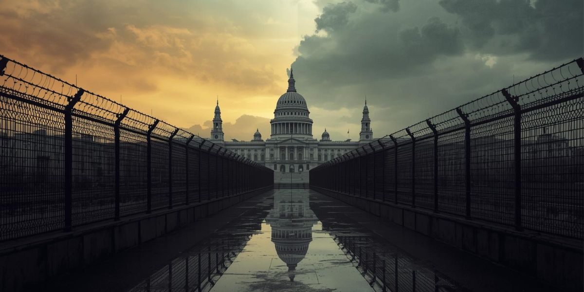 Which capital city was split by a wall during the Cold War