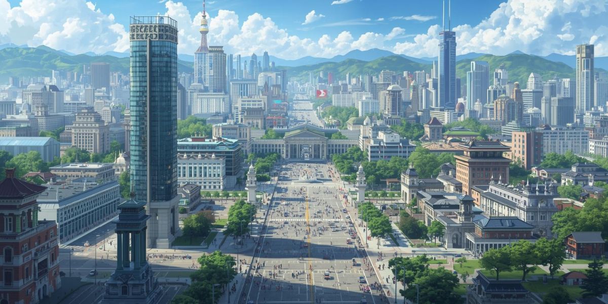 Which city in Korea is referred to locally as the 'Capital of the Revolution'