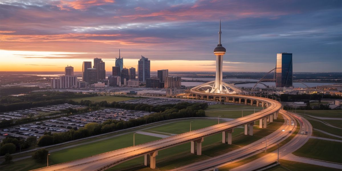 Which city is famously nicknamed 'Space City'