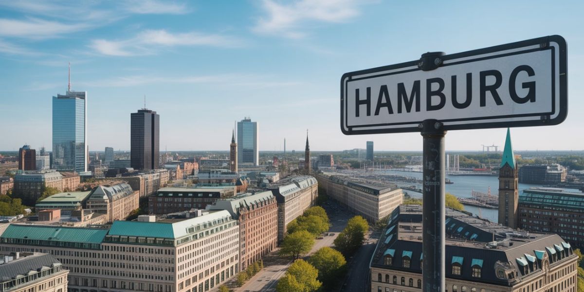 Which city is shown in this picture Its name begins with 'H'.