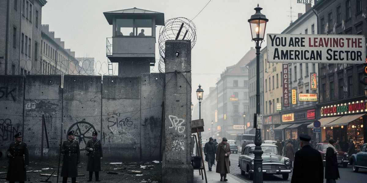 Which city is the capital of Germany and was famously split during the Cold War