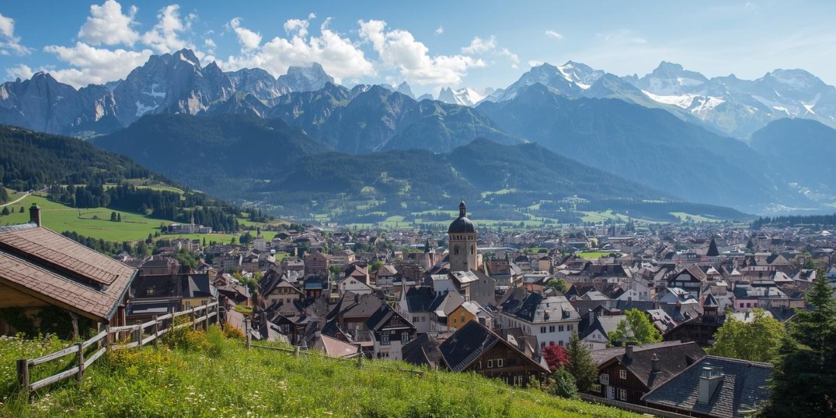 Which city is the capital of Switzerland