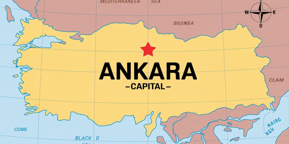 Which city is the capital of Turkey