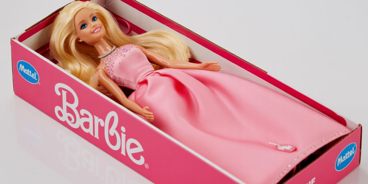 Which company produces the Barbie doll