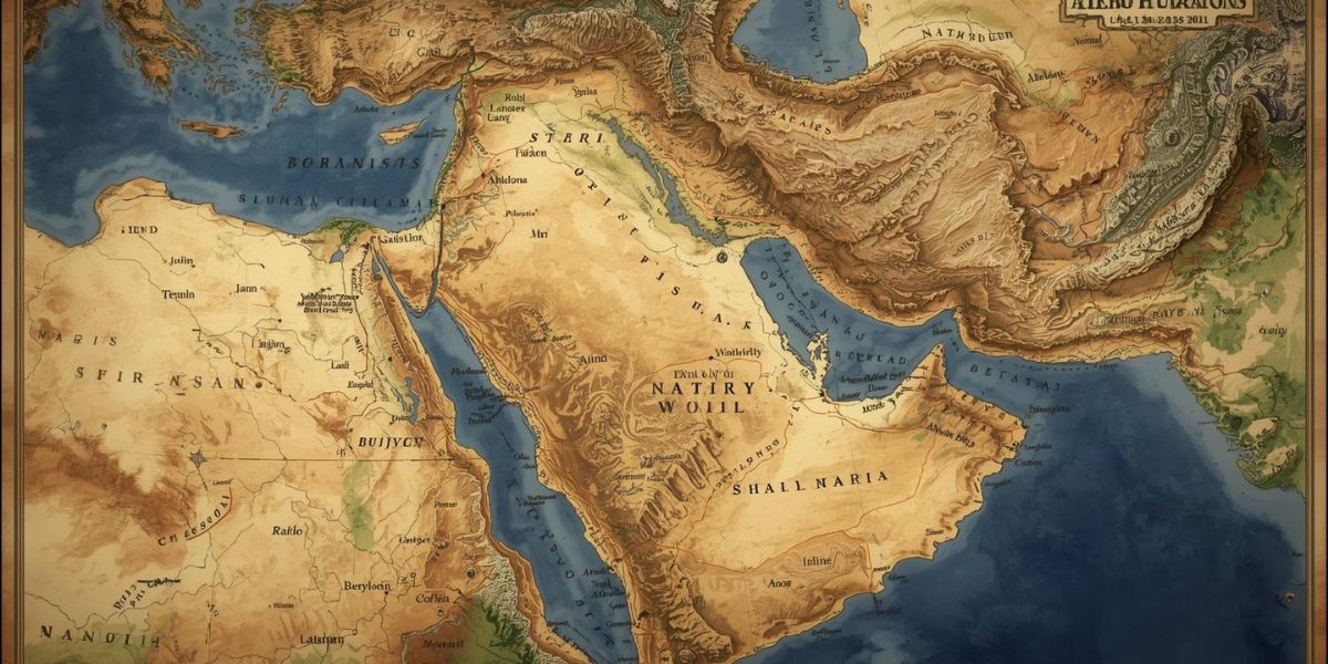 Which country in Western Asia is renowned for its historical importance, particularly the ancient city of Babylon