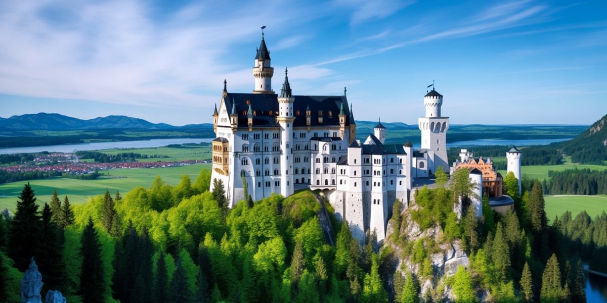 Which country is Neuschwanstein Castle located in