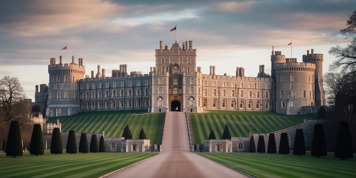 Which country is Windsor Castle located in