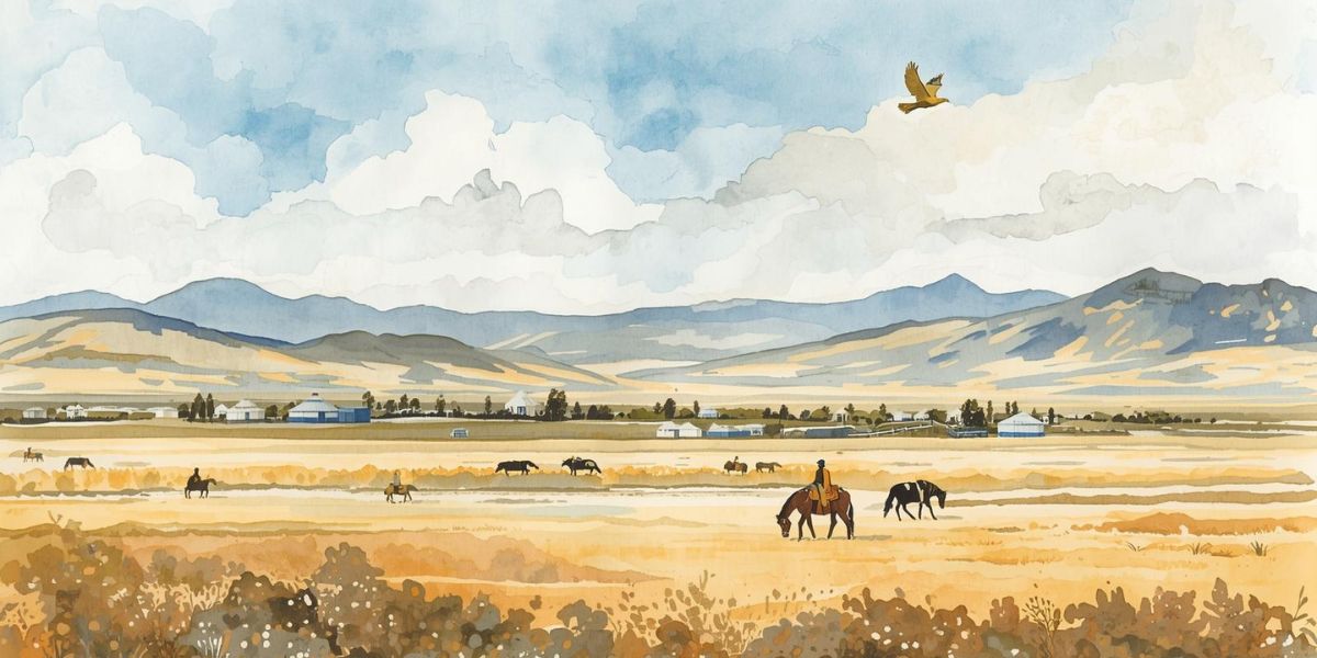 Which country is home to the city of Ulaanbaatar