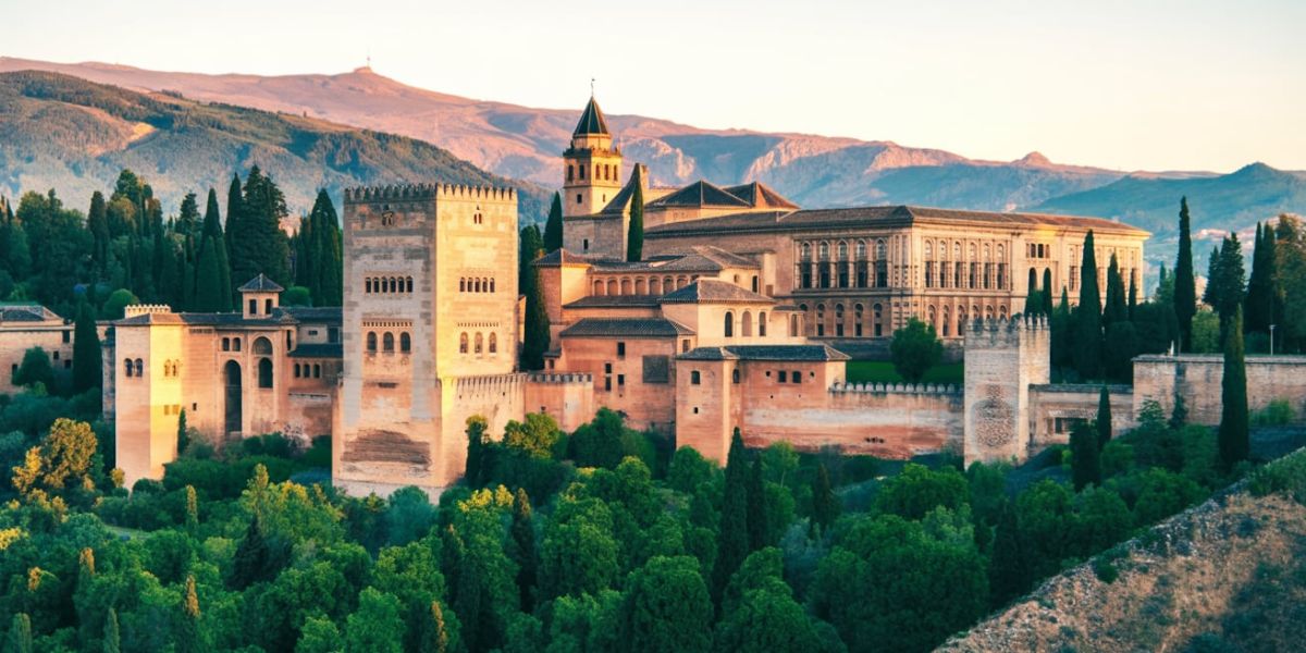 Which country is the Alhambra located in