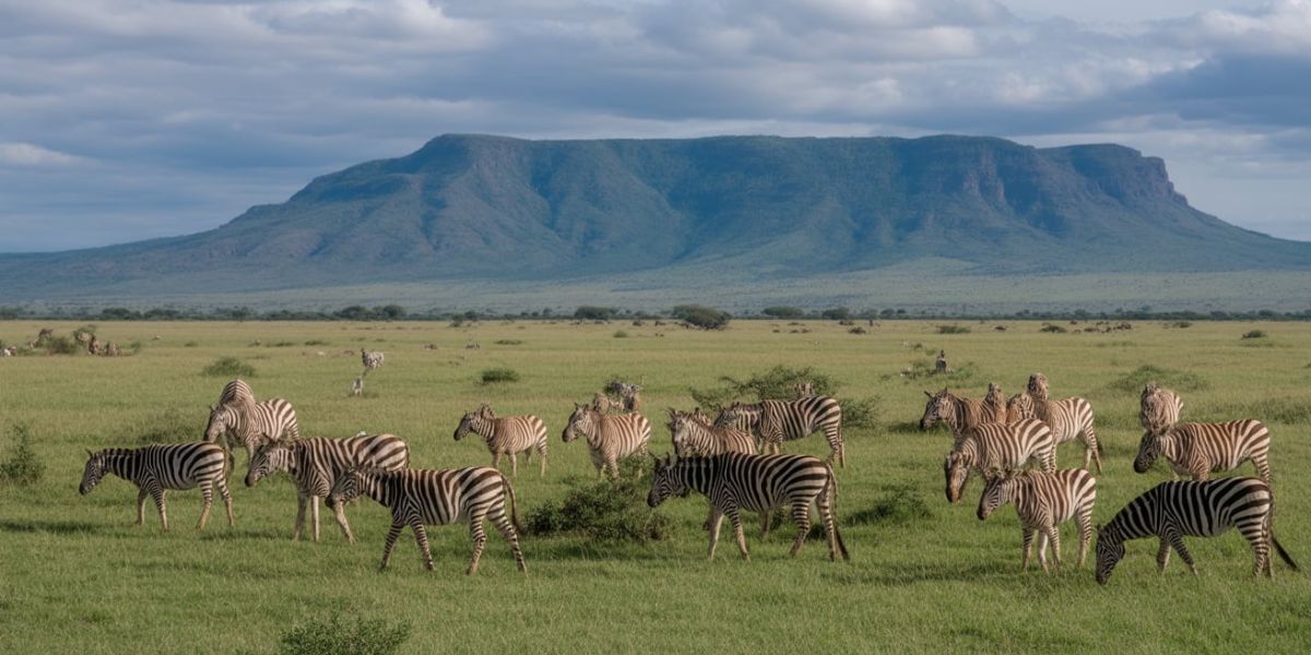 Which country is the Serengeti National Park located in