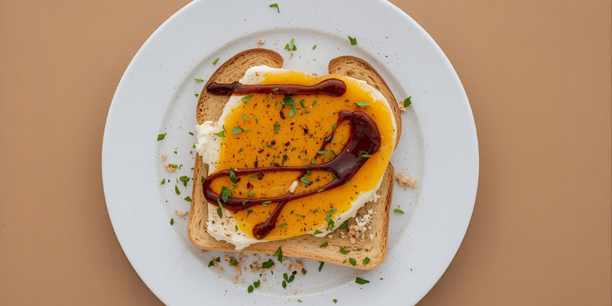 Which country is the origin of the breakfast dish 'vegemite on toast'