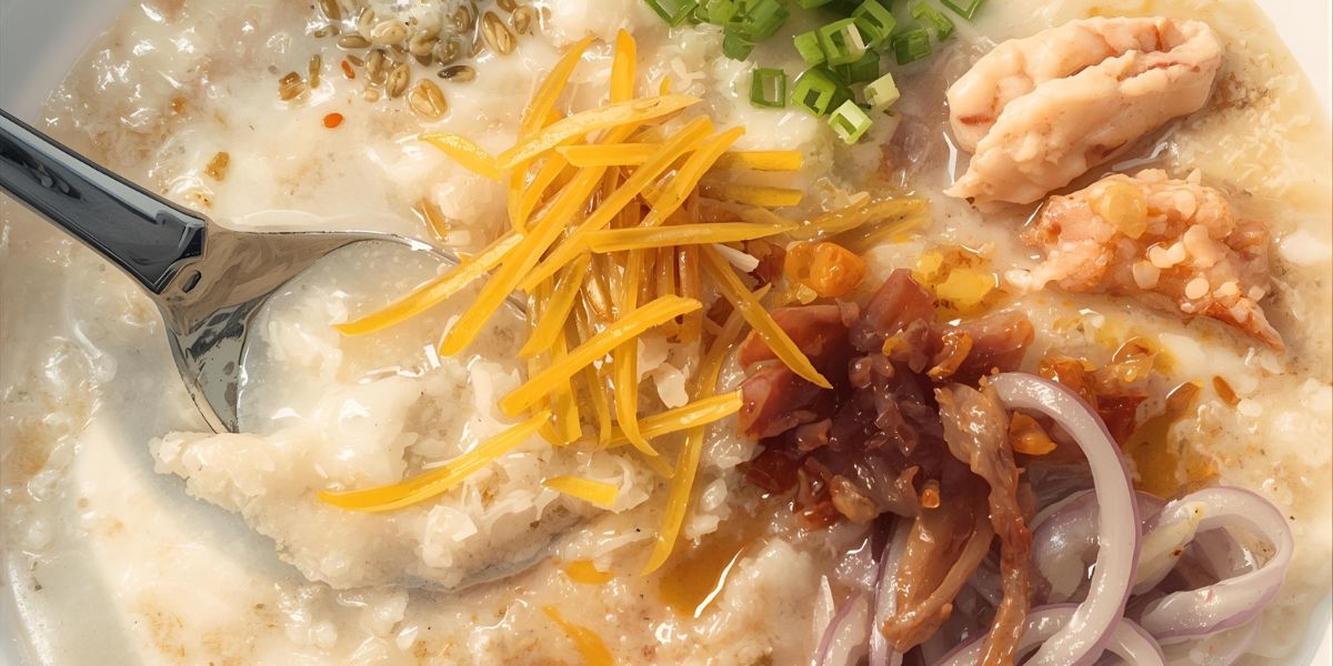 Which country is the rice porridge dish 'congee' from