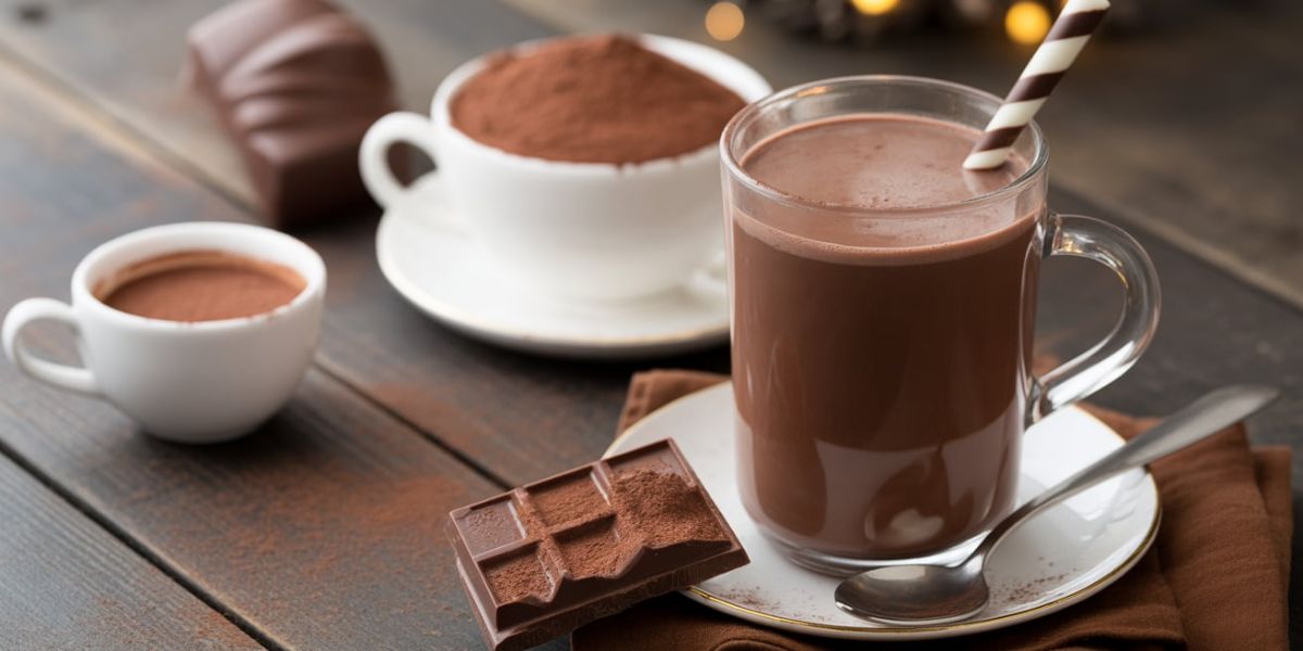 Which country is well-known for serving thick, rich hot chocolate called chocolat chaud