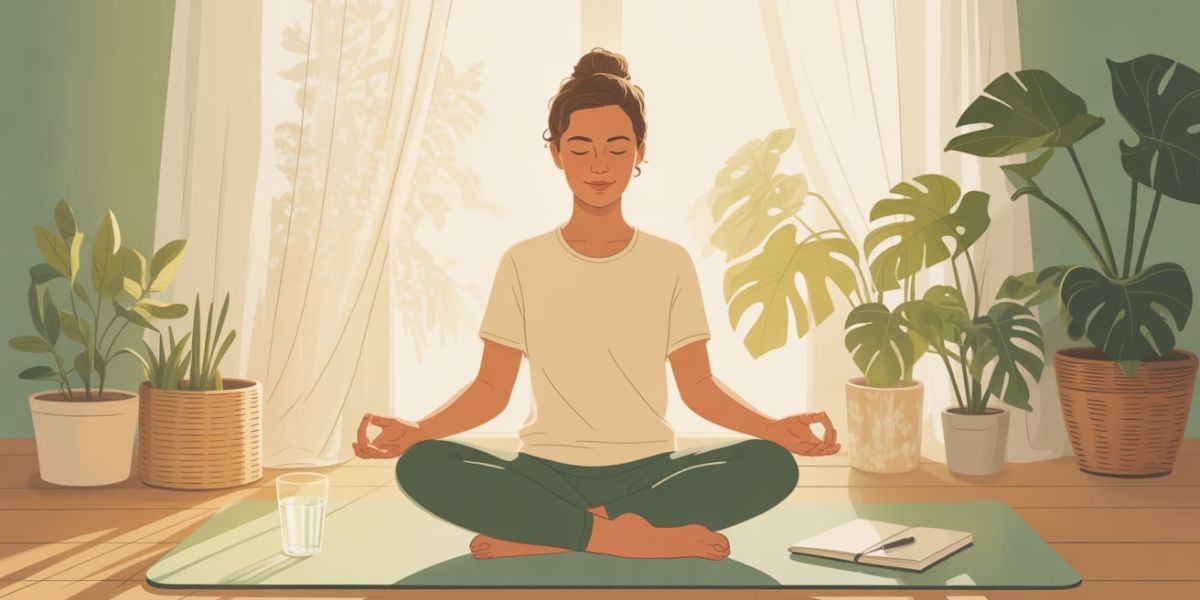 Which daily habit can have a positive impact on mental health