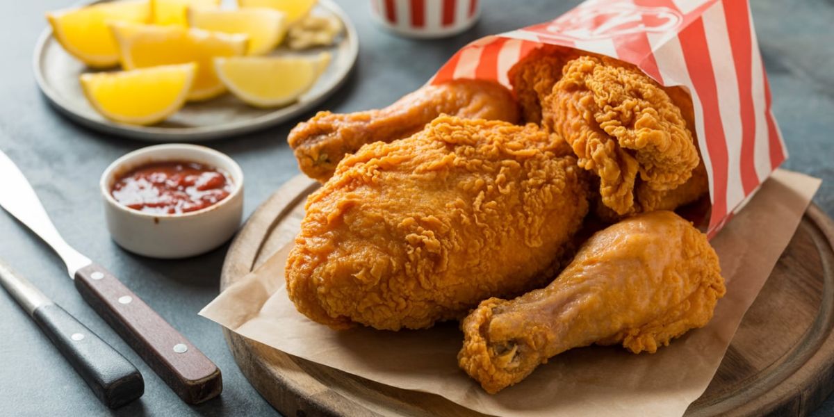 Which fast-food chain first introduced the ‘Original Recipe’ fried chicken
