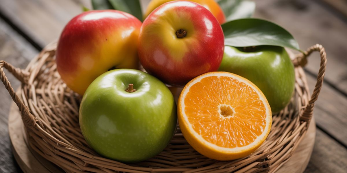 Which fruit is traditionally associated with good luck and prosperity during Chinese New Year