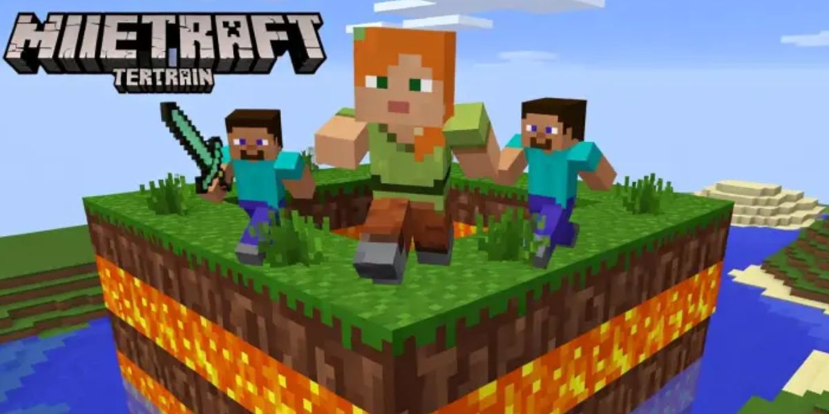 Which hostile mob is known for exploding when it approaches the player