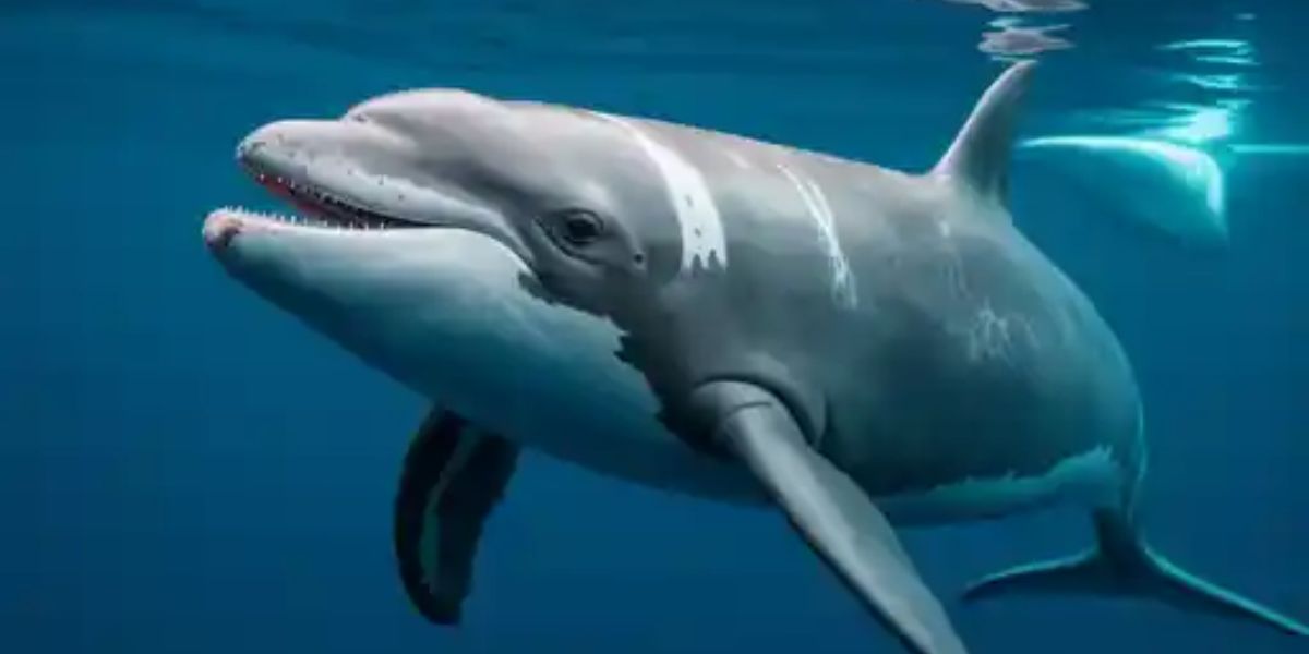 Which marine mammal is considered the most endangered cetacean in the world