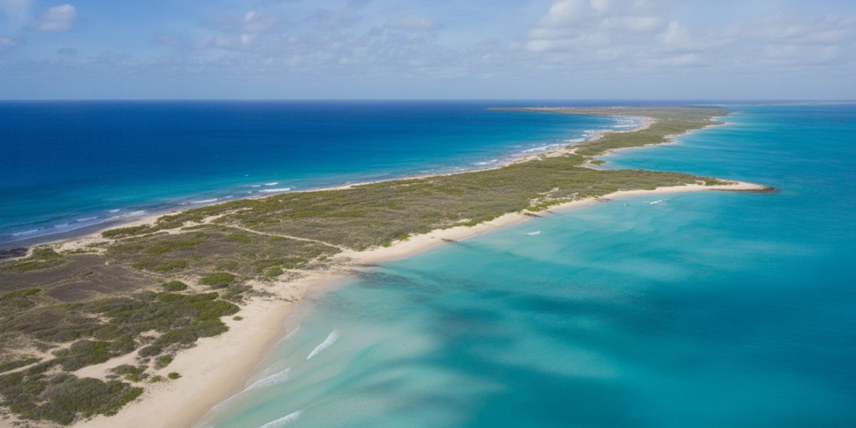 Which nation does the island territory of Aruba belong to