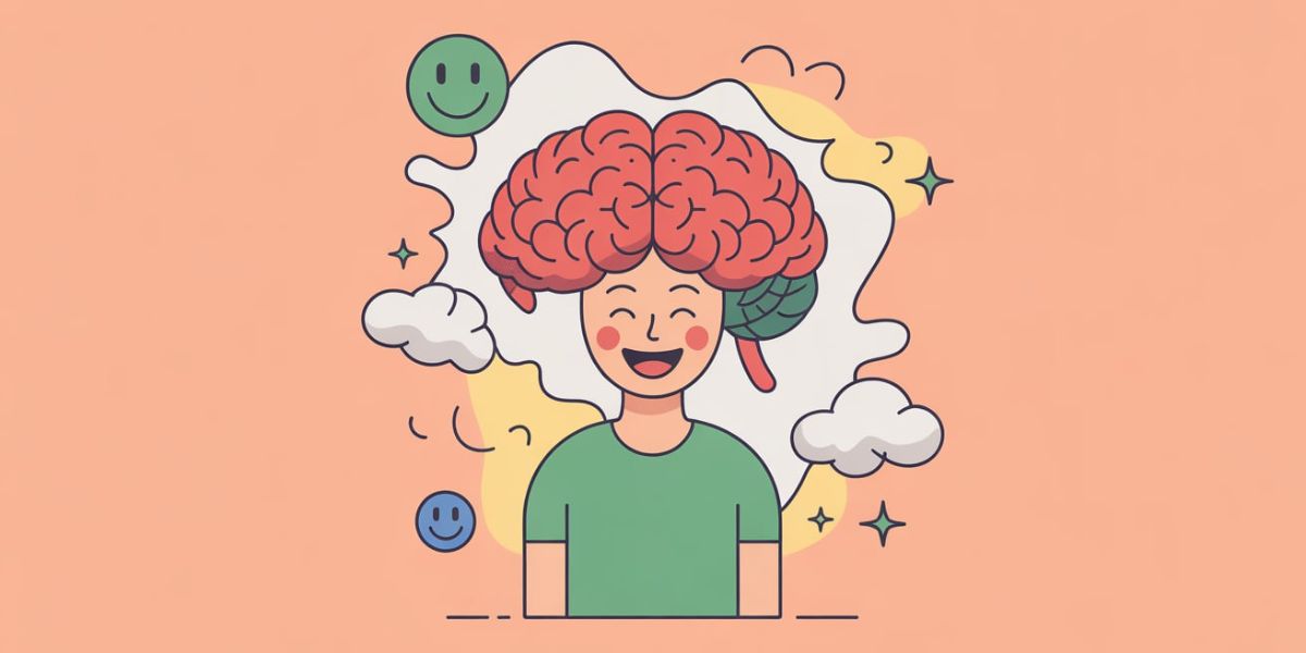 Which neurotransmitter is commonly linked to happiness and a sense of well-being