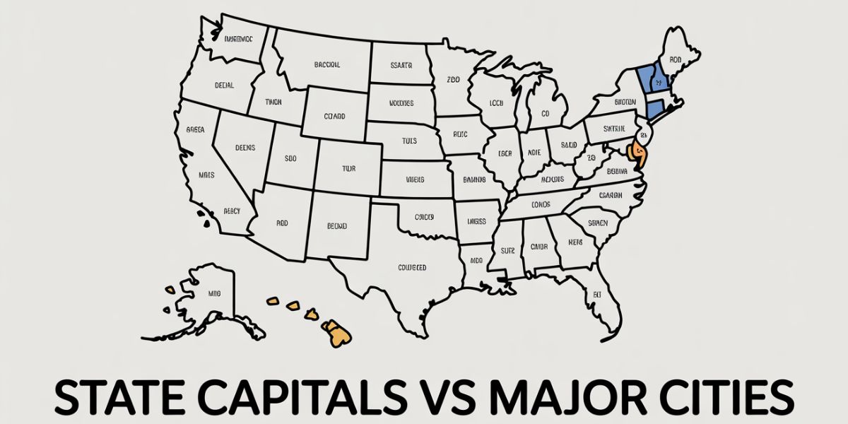 Which of the following U.S. cities is not a state capital
