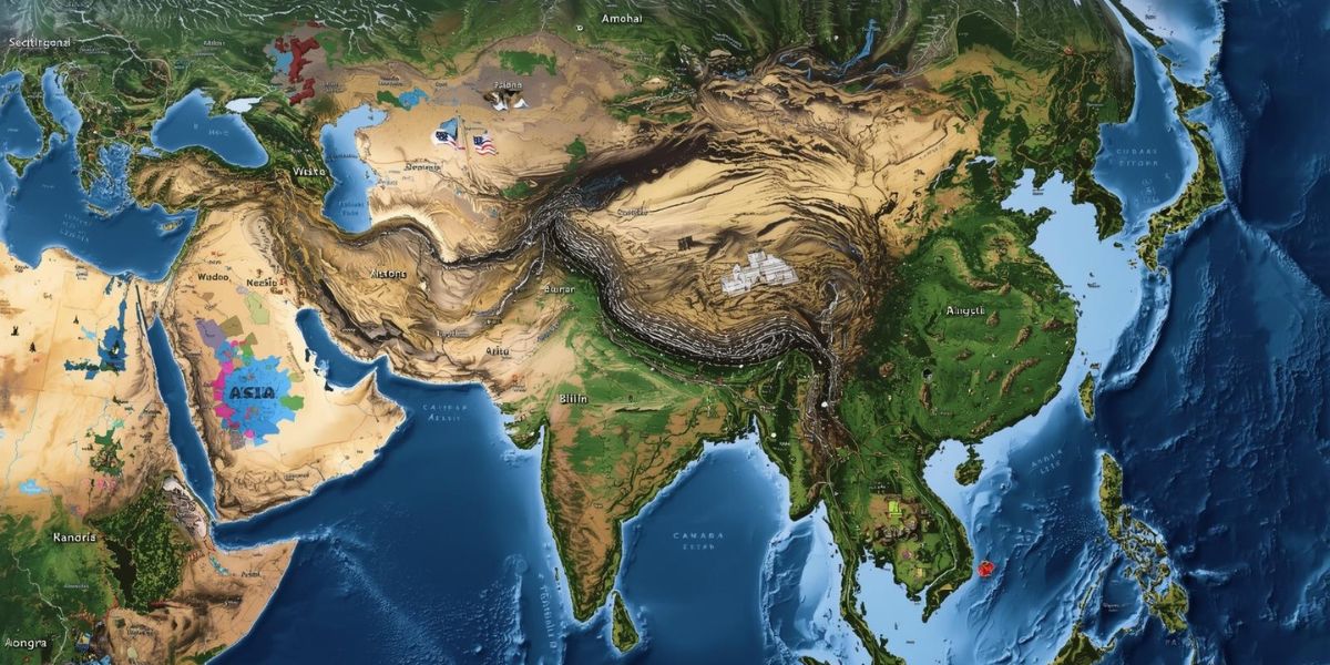 Which of the following countries is located in Asia