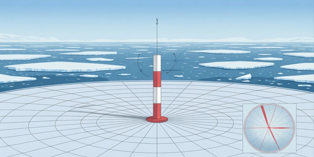 Which of the following is located at the North Pole