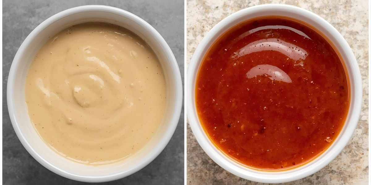 Which of the following is not a common dipping sauce for chicken wings