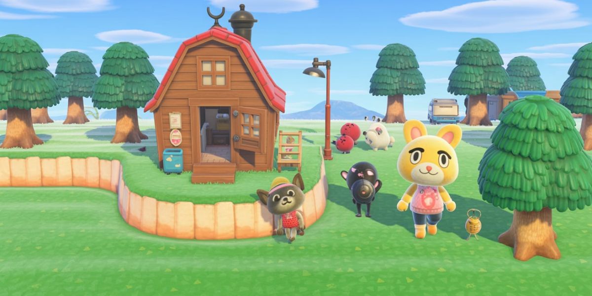Which of the following is something players can do in the cozy game Animal Crossing New Horizons