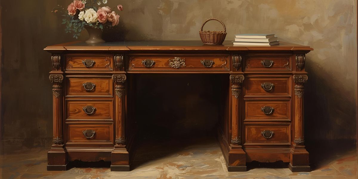 Which of the following types of wood is known for its deep brown color and frequent use in furniture making