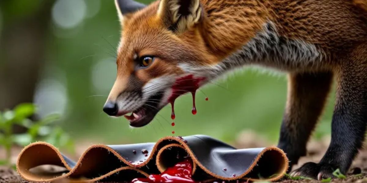 Which of these animals drops leather when killed