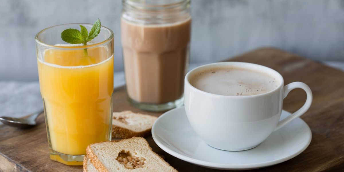 Which of these beverages is least likely to be served at breakfast