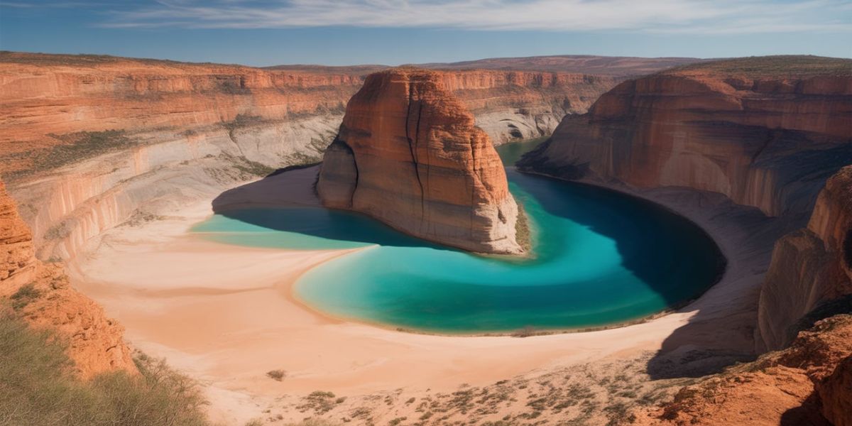 Which of these famous natural wonders is not located in Australia