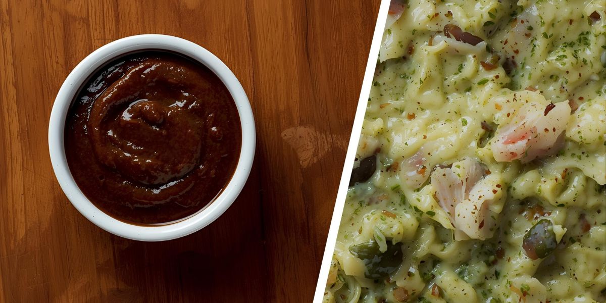 Which of these is a popular type of brown sauce in the United Kingdom