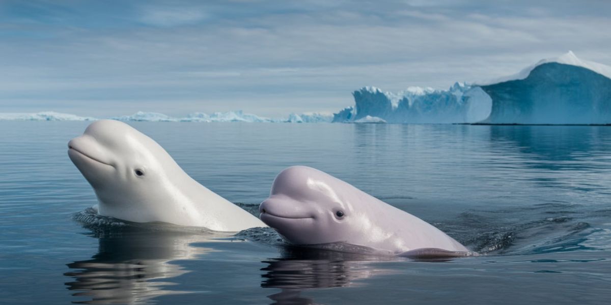 Which of these locations is home to the beluga