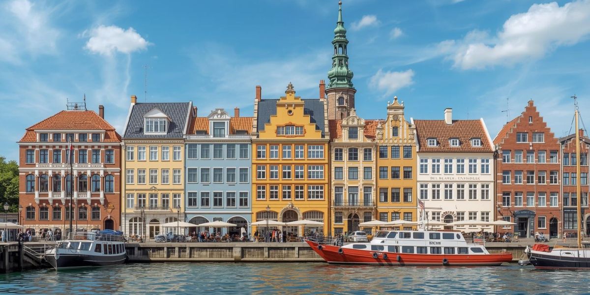 Which one of these is the capital of Denmark